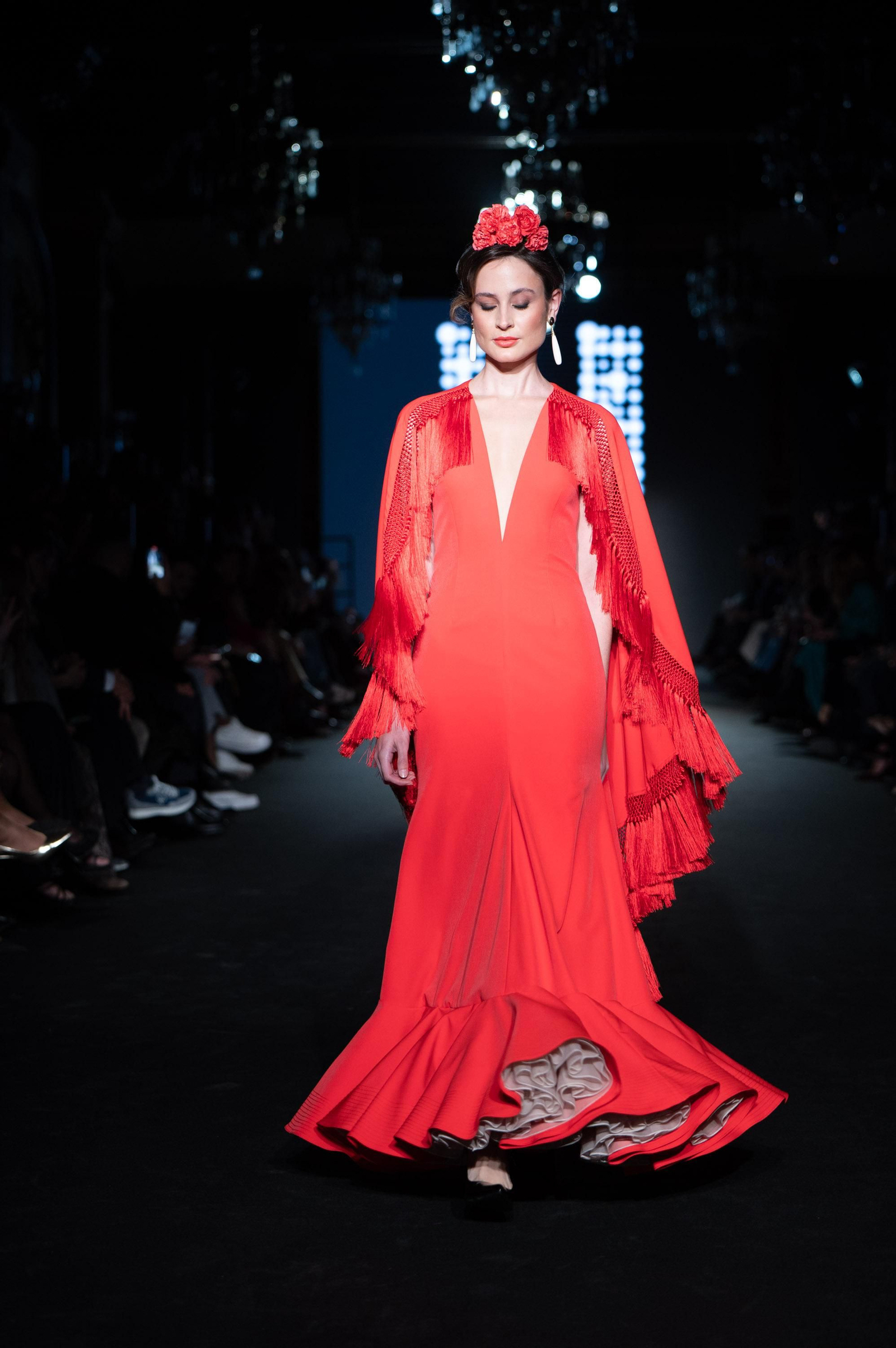 El desfile de José Hidalgo en We Love Flamenco 2024, todas las fotos