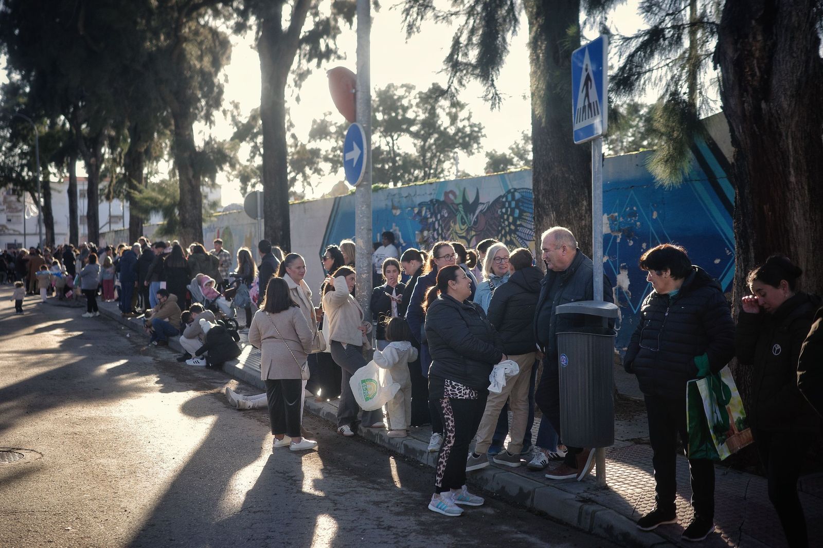 Las imágenes de la Cabalgata de Reyes Magos de Chiclana 2026