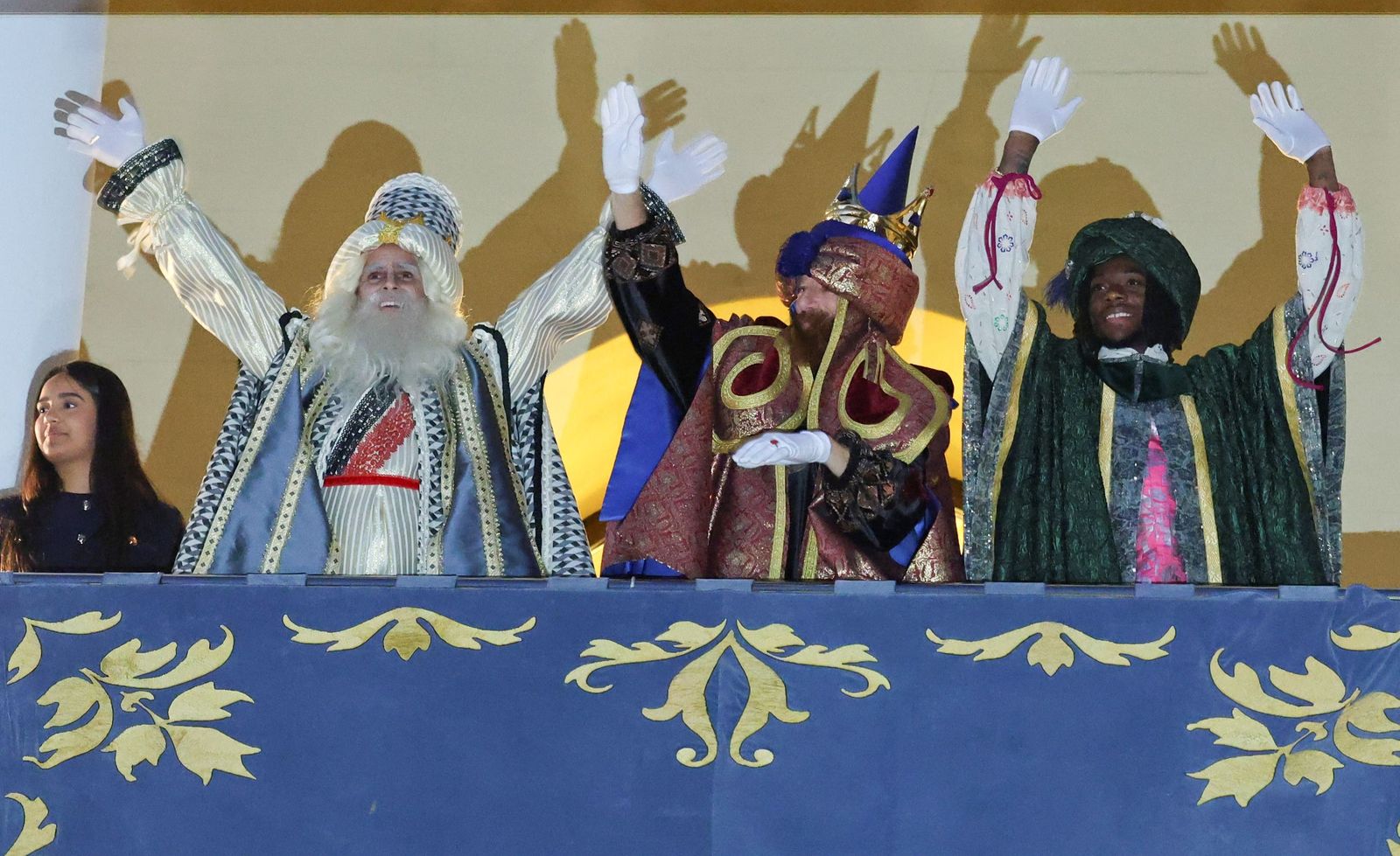 Los Reyes Magos llenan Málaga de ilusión tras la lluvia