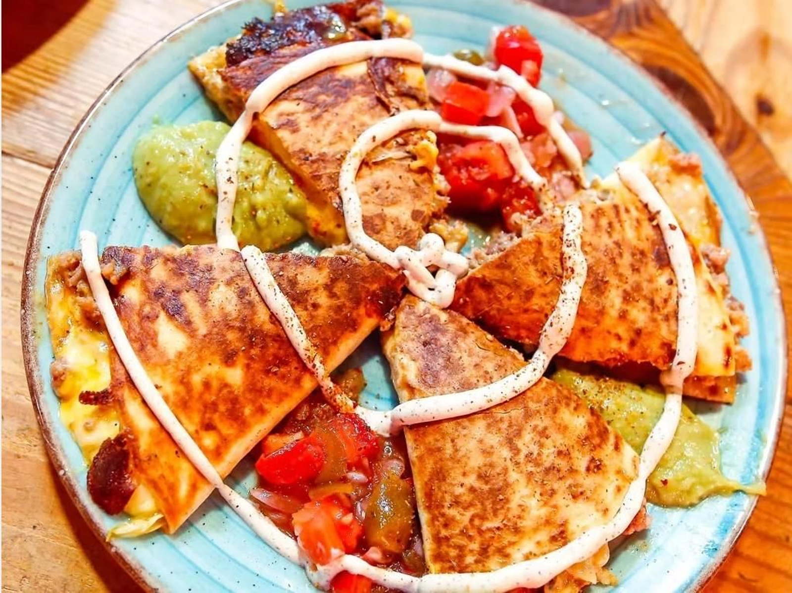Plato mexicano de Ándale FusionMex.