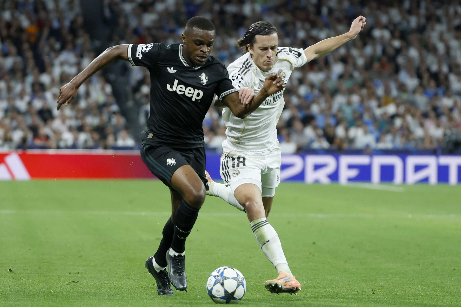 Las fotos del Real Madrid-Juventus