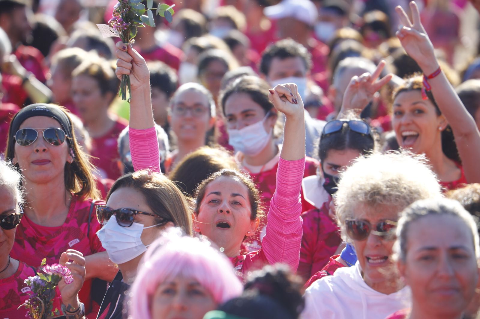 Las fotografías de la Pink Running de Córdoba