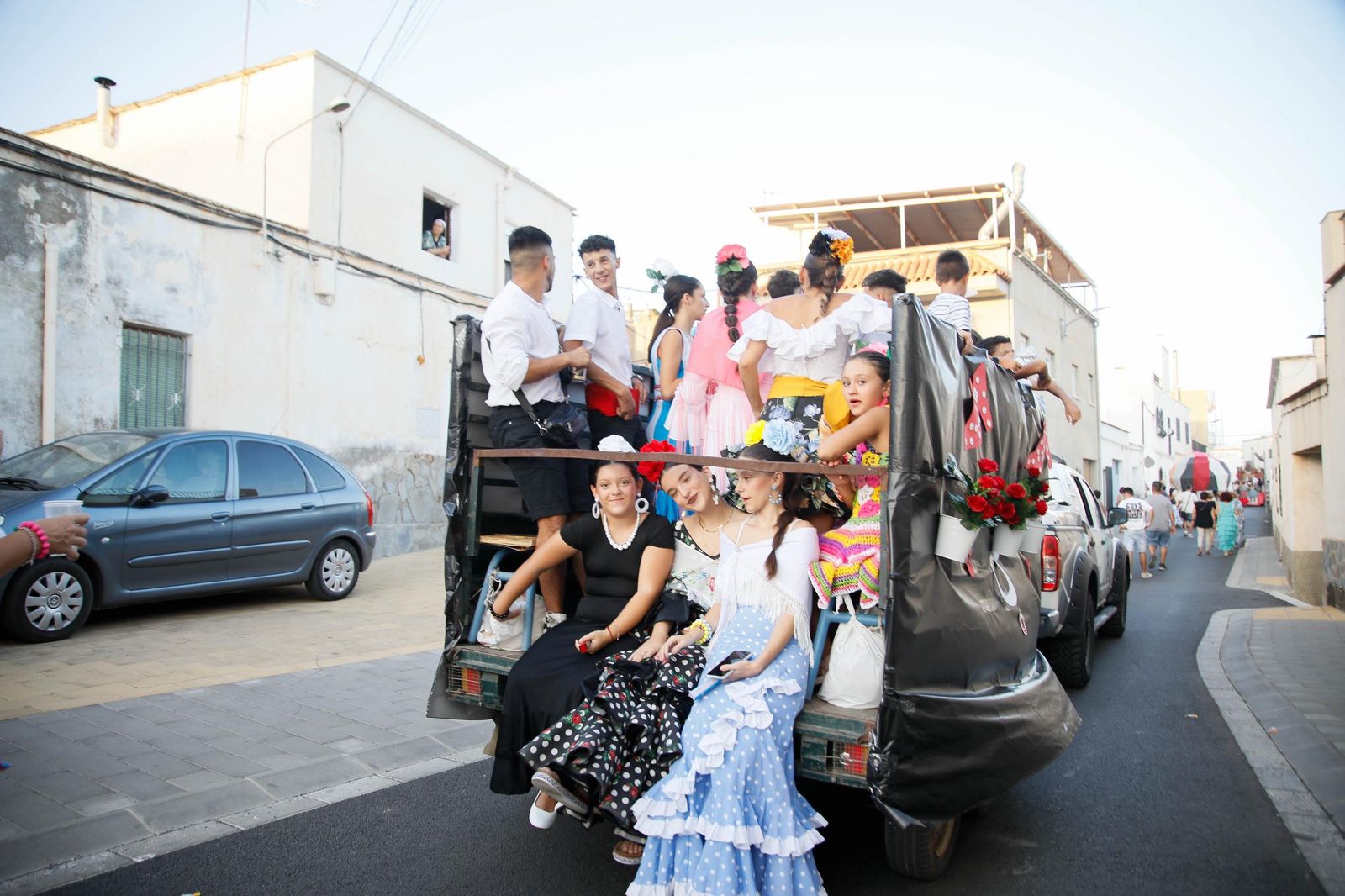 Así se ha vivido el tradicional desfile de carrozas de Gérgal
