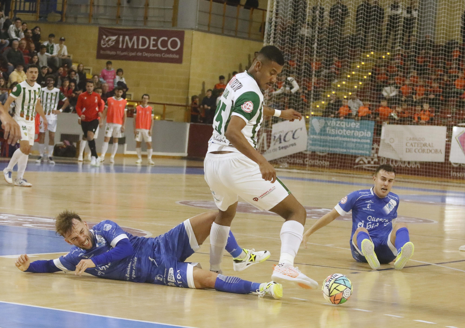 El adiós a la Copa del Rey del Córdoba Futsal, en imágenes