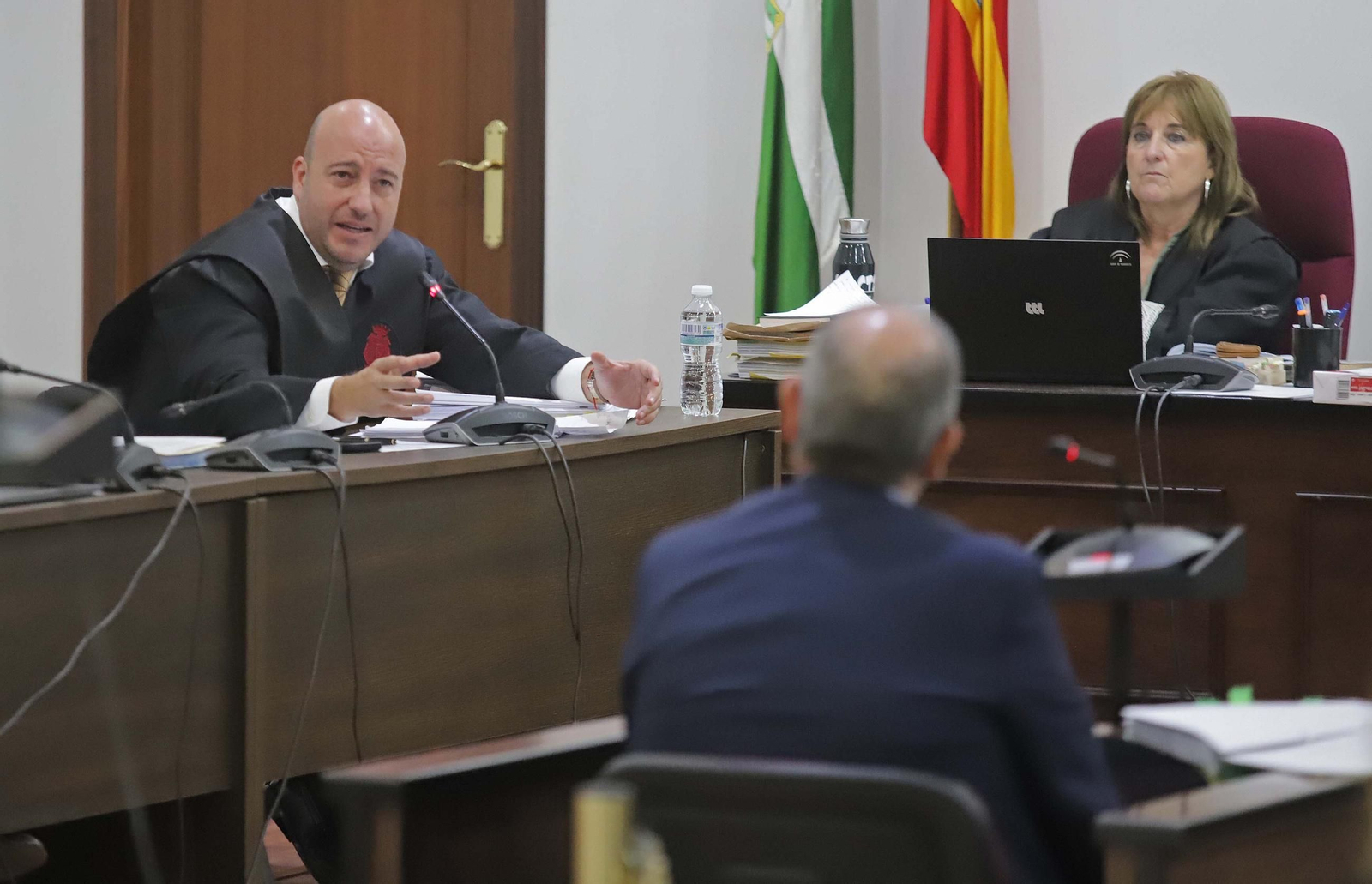 Fotos de la séptima sesión del juicio del Rúa Mar en Algeciras