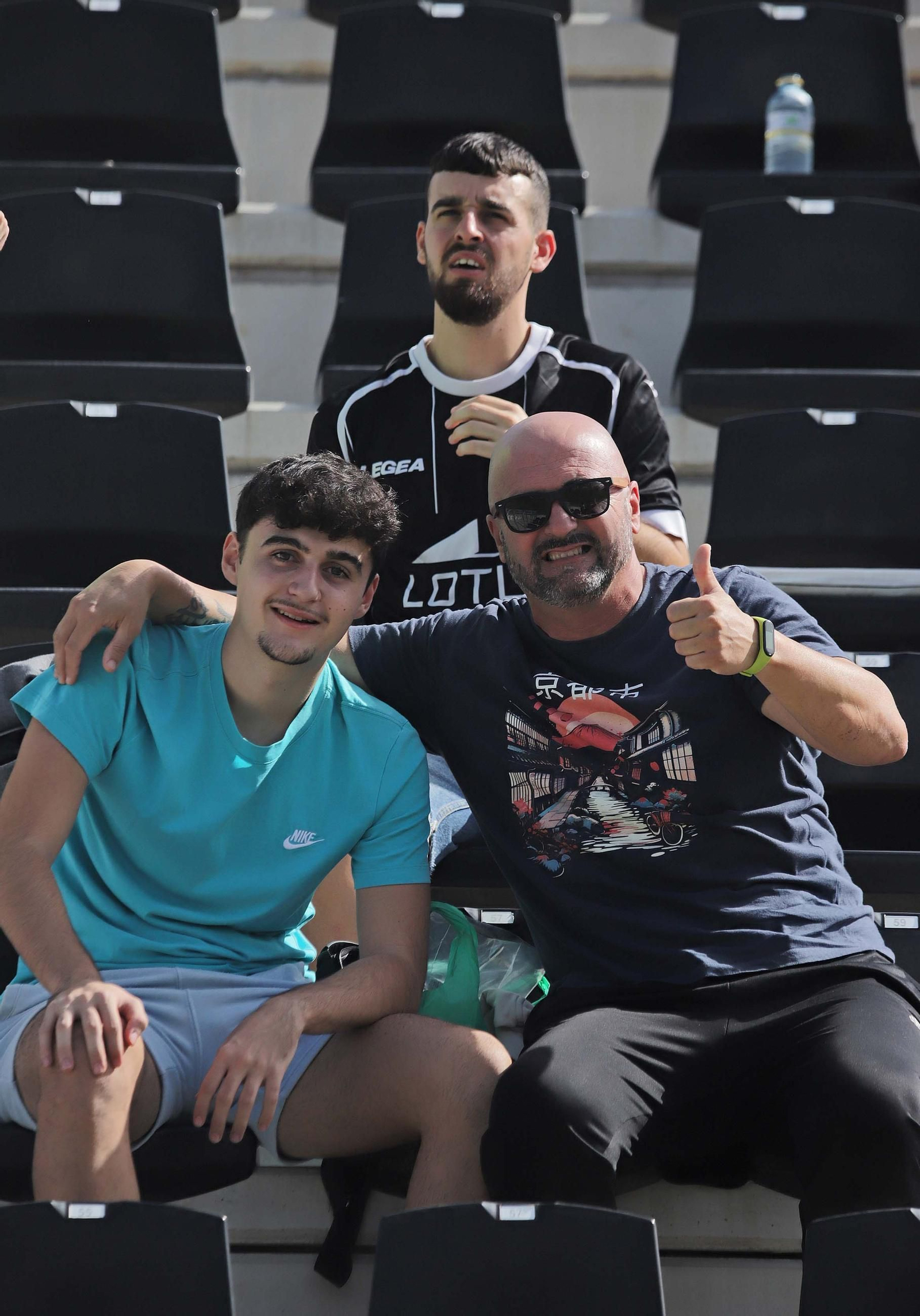 Búscate en el Ciudad de La Línea durante el Balona - Pozoblanco de Tercera Federación