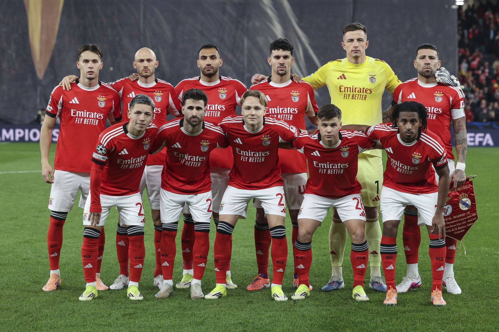 Las fotos del Benfica-Real Madrid