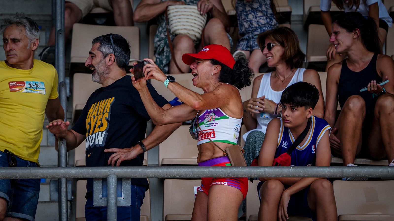 Búscate en el Campeonato de España de Atletismo Máster en Jerez