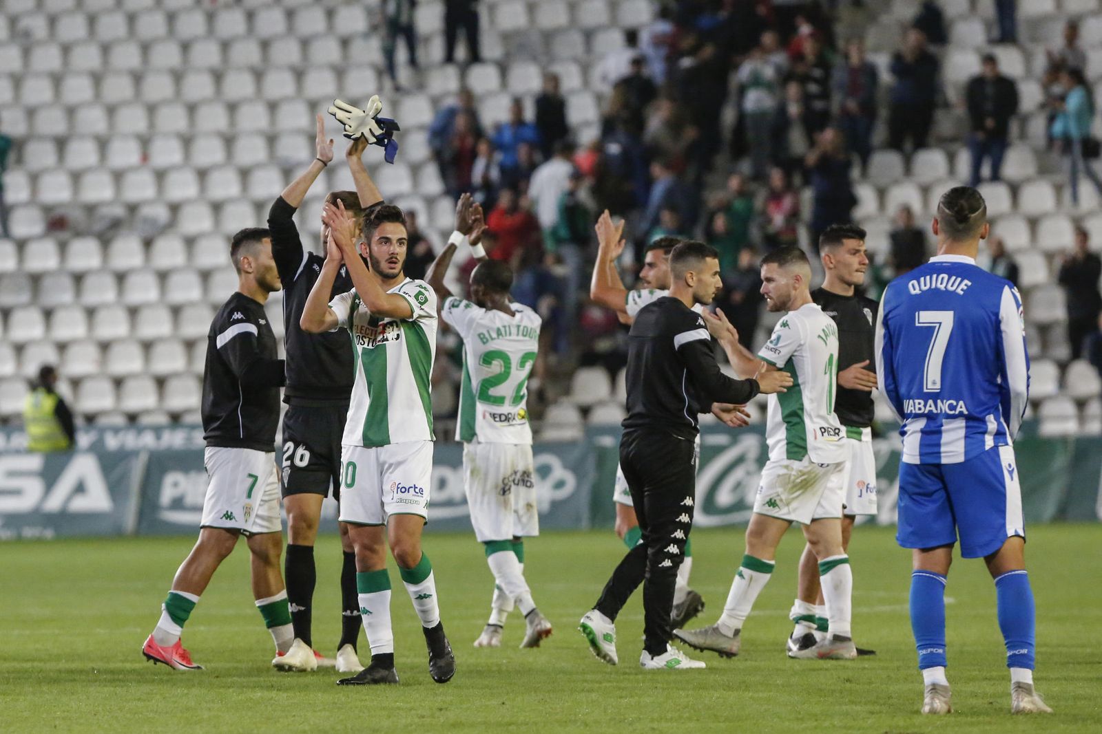 Las imágenes del Córdoba-Deportivo