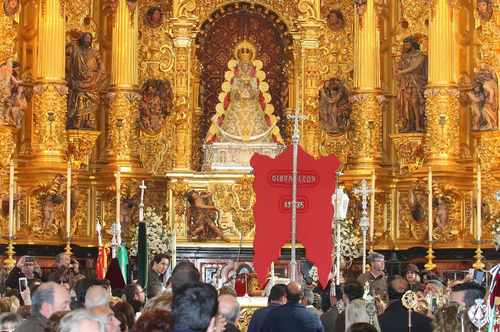 La Candelaria en El Rocío La Candelaria en El Rocío
