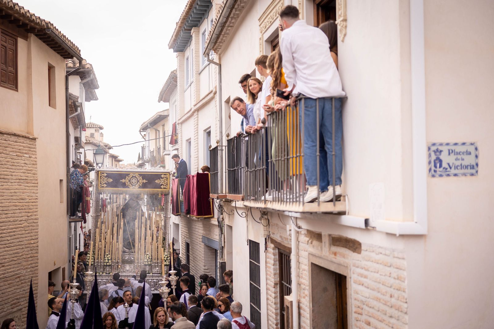 Las mejores fotos del Martes Santo en Granada