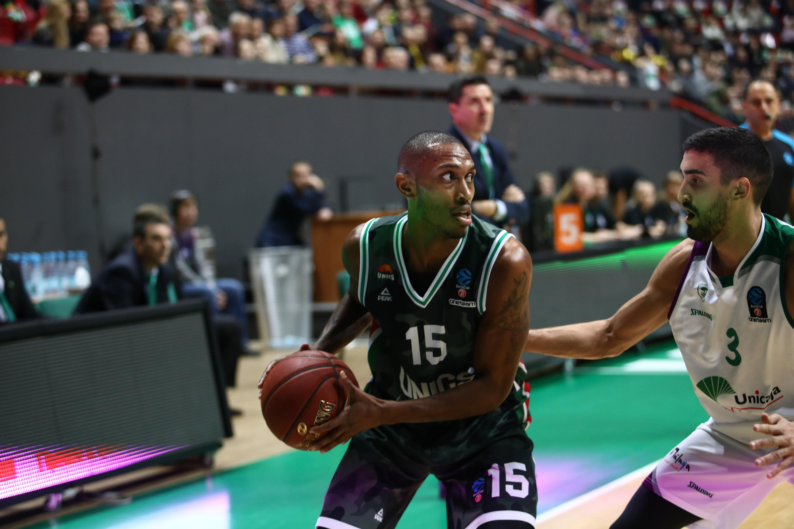 Las imágenes del Unics Kazan-Unicaja Baloncesto