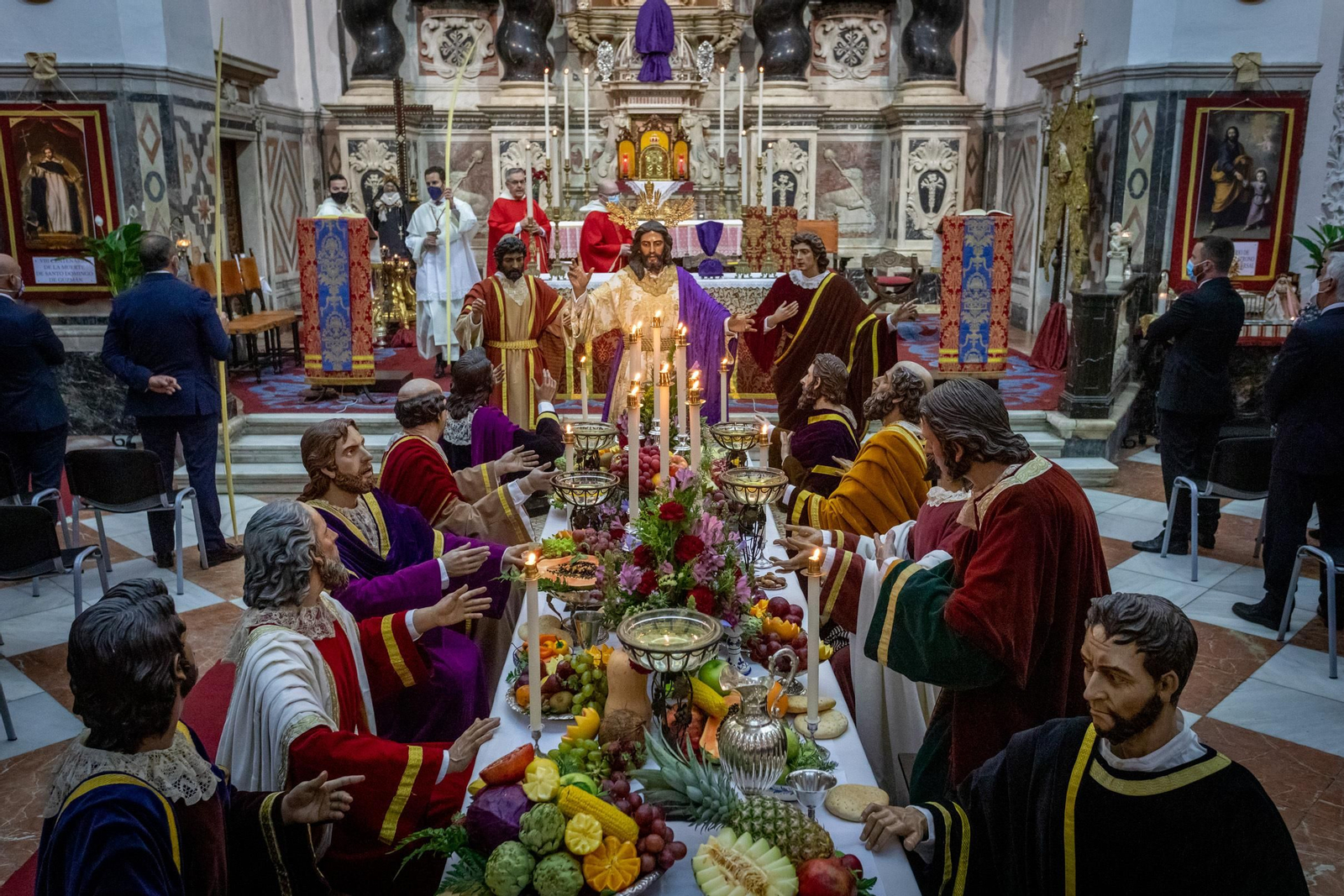 Las imágenes del Domingo de Ramos en Cádiz