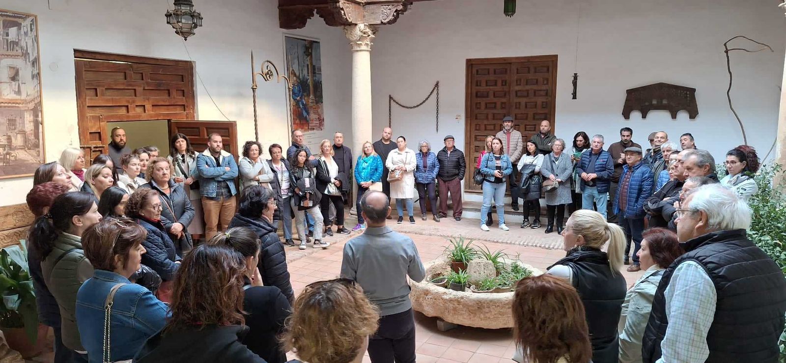 Visita al Museo-Fundación Pintor Julio Visconti