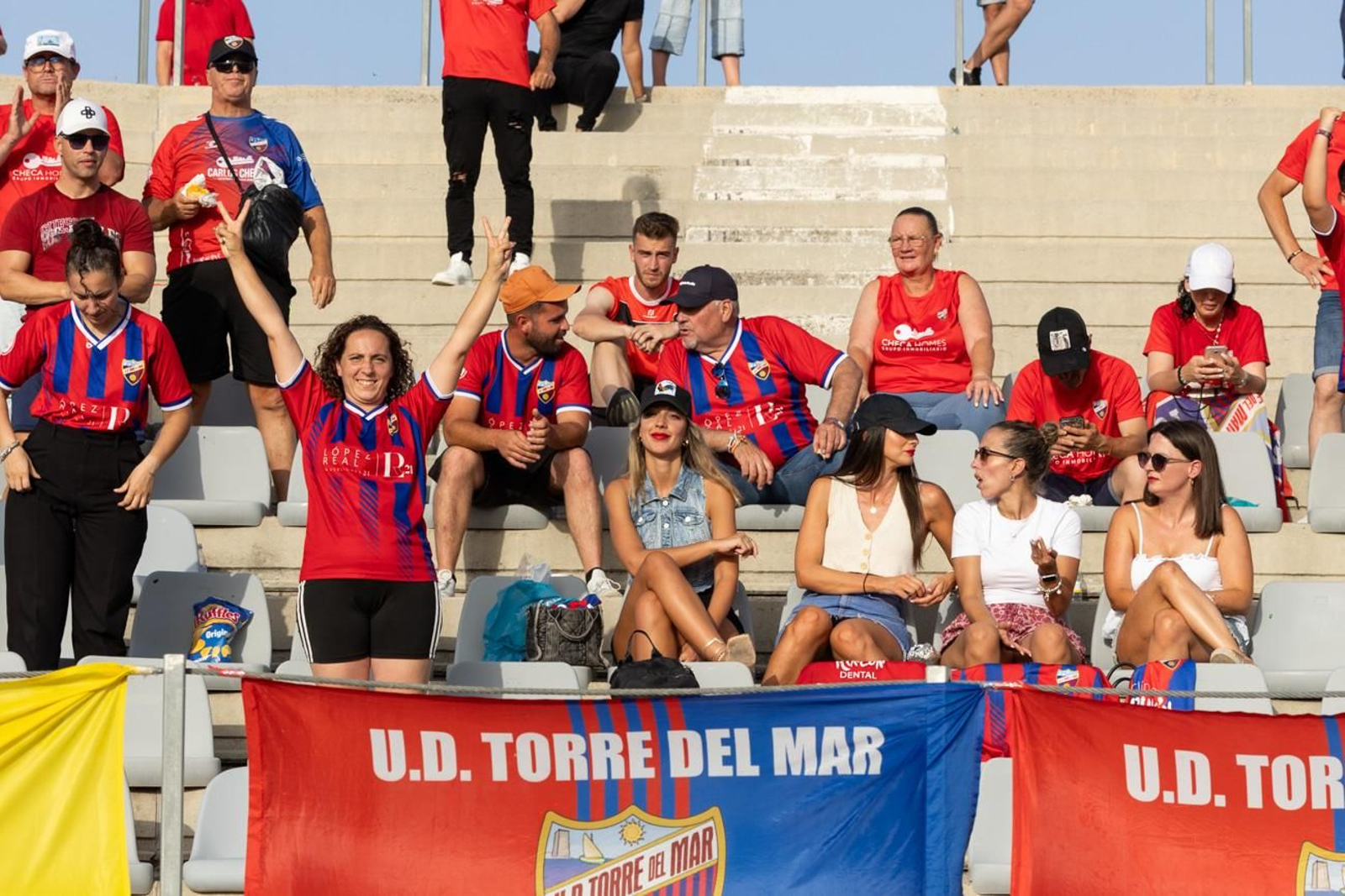 El triunfo del Real Jaén ante la UD Torre del Mar, en imágenes El triunfo del Real Jaén ante la UD Torre del Mar, en imágenes