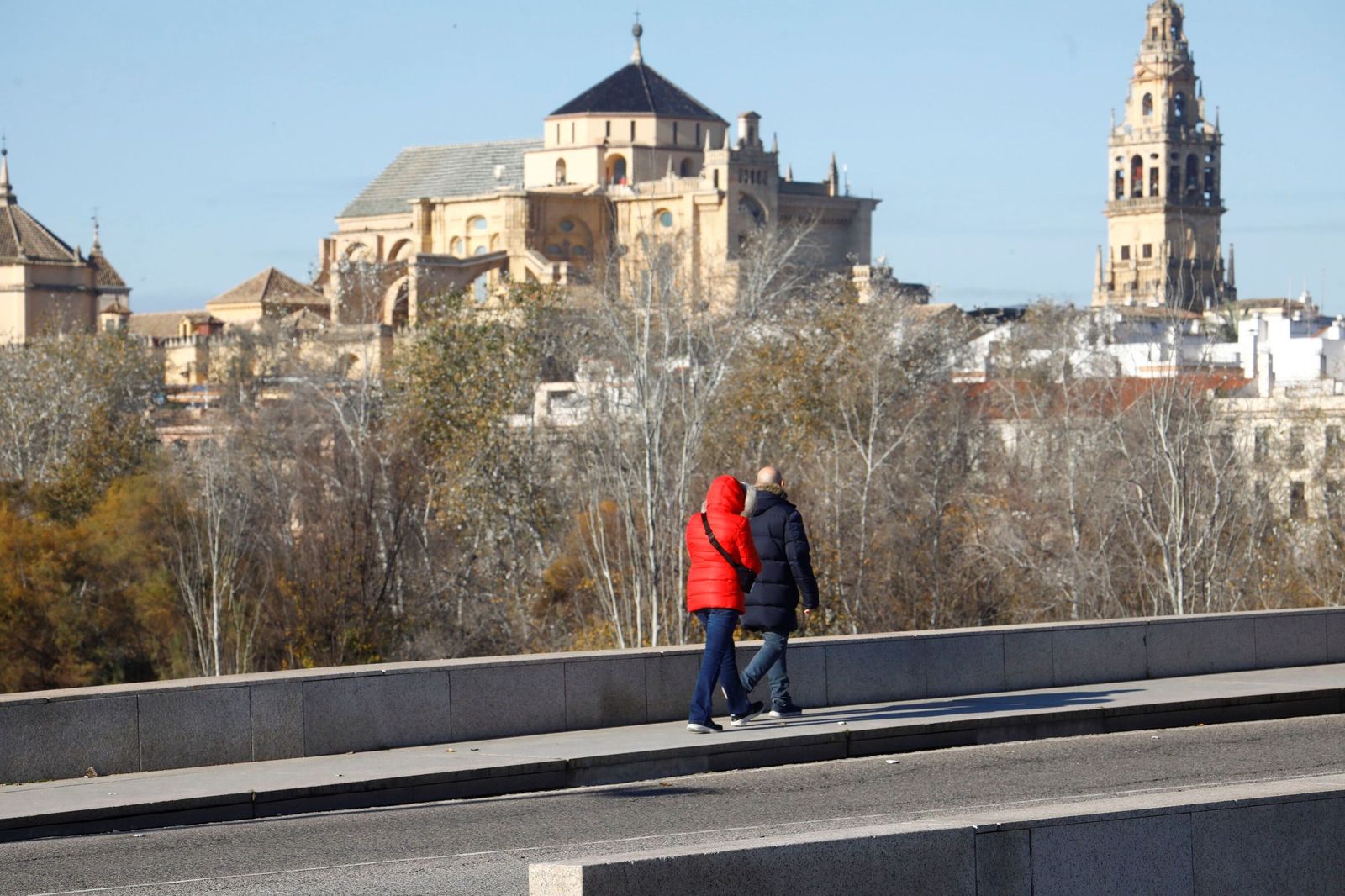 El frío polar llega a Córdoba, en imágenes