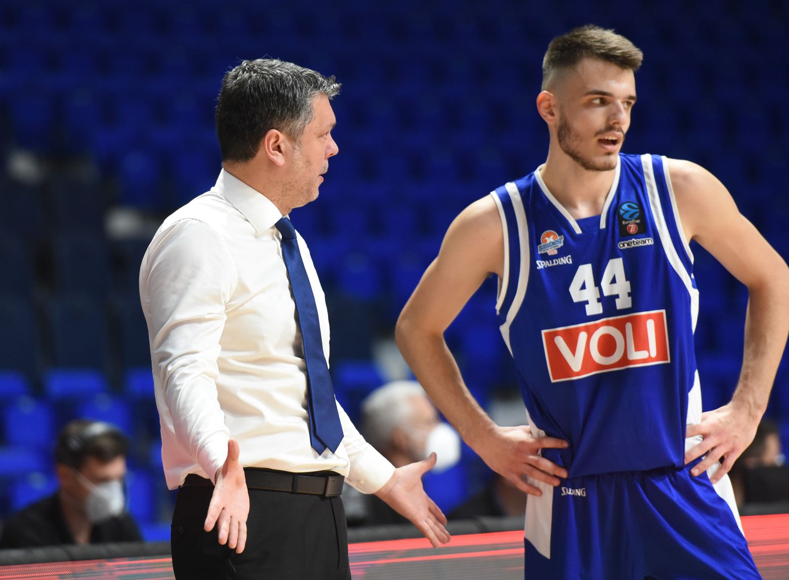 Las fotos del Buducnost-Unicaja