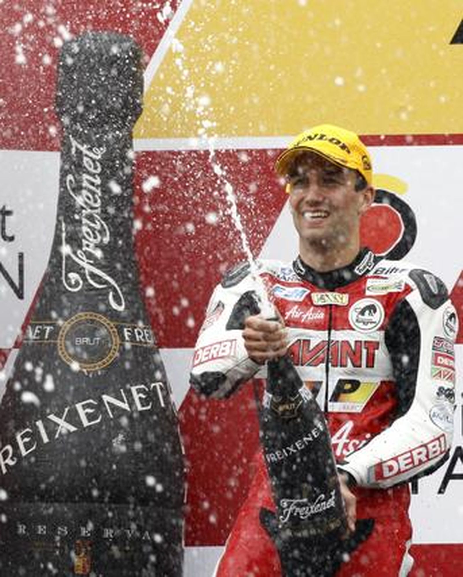 Carrera de 125cc

Foto:  reuters