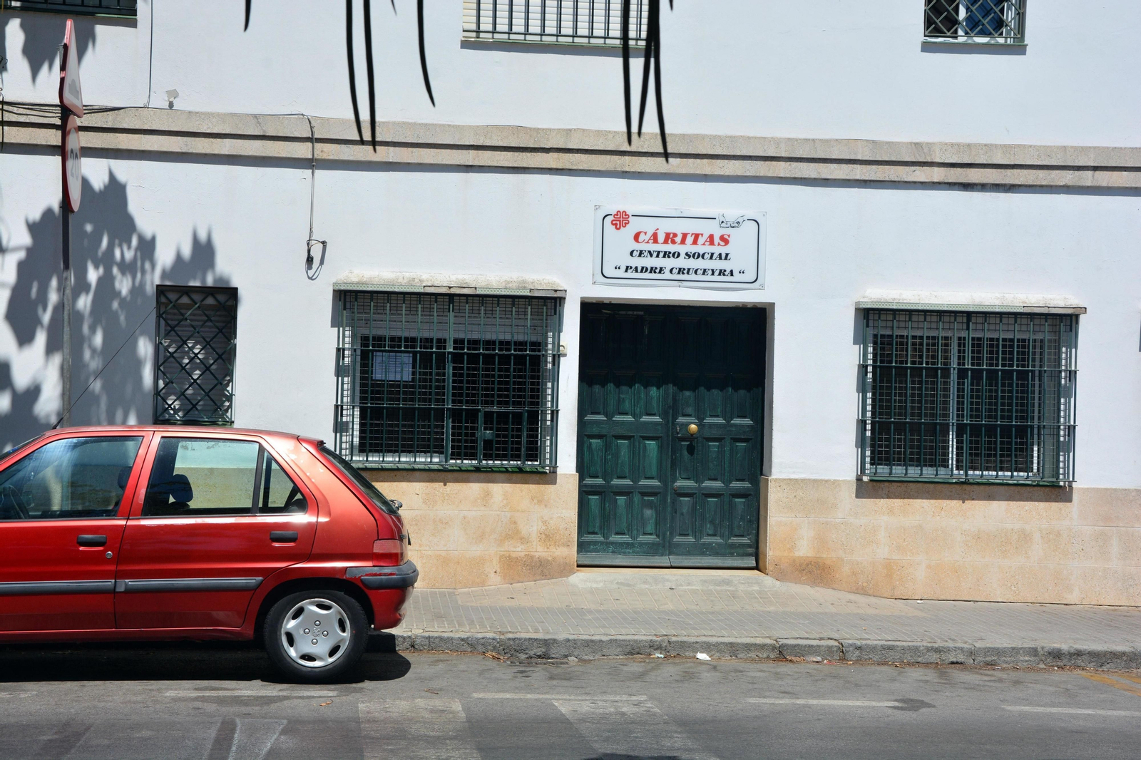 El comedor social Padre Cruceyra, en la avenida Agustín Bálsamo de Algeciras