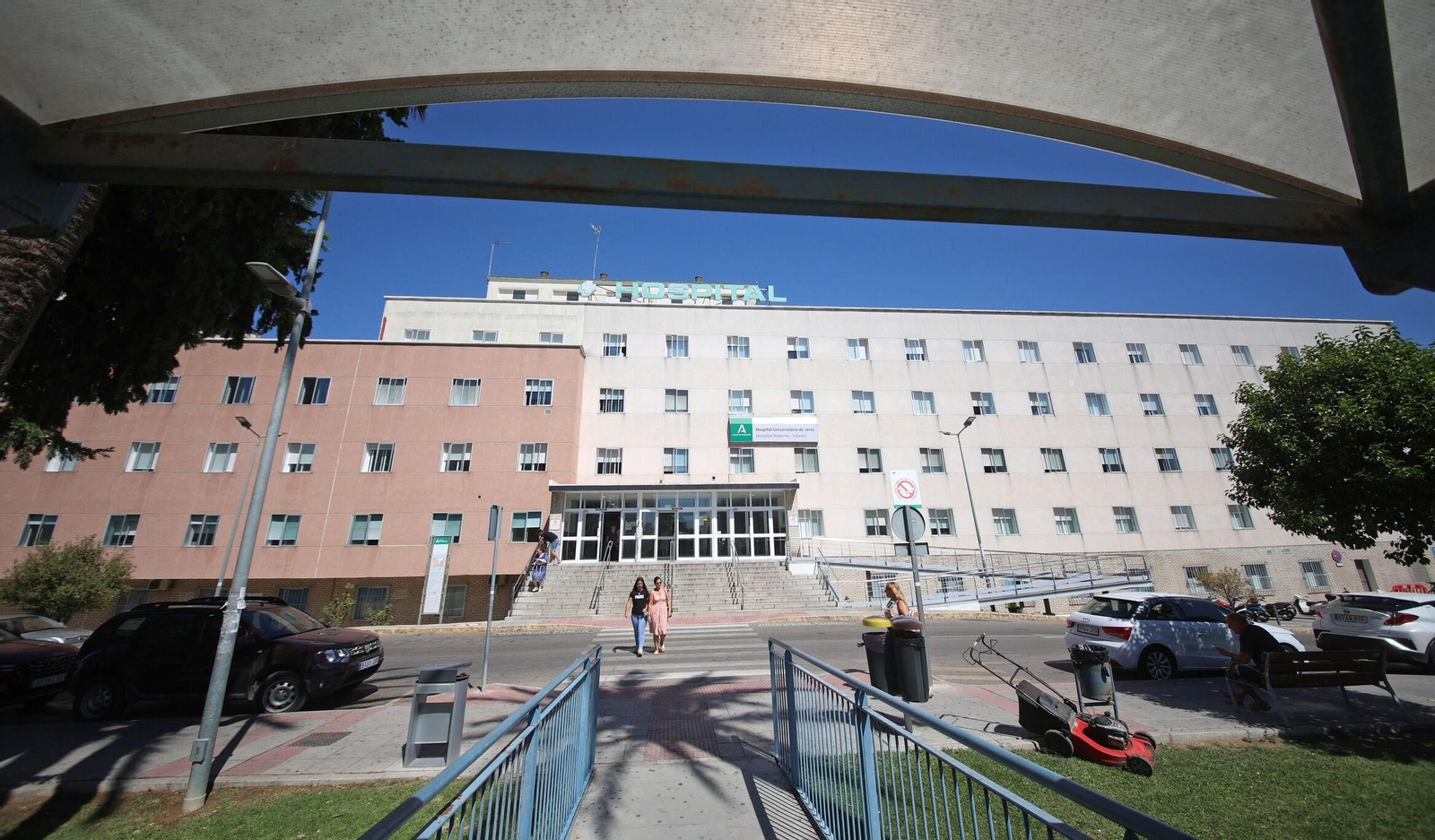 Una imagen del Hospital Materno Infantil de Jerez.