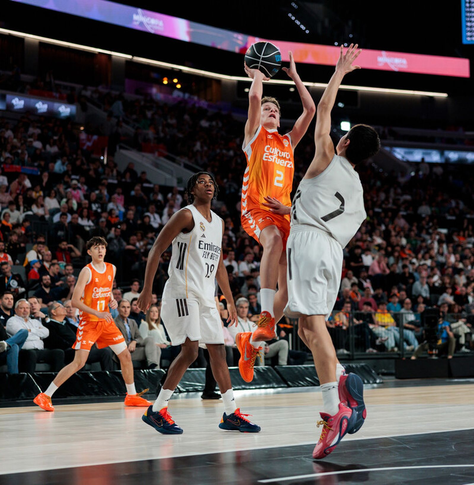 El Real Madrid, campeón de la Minicopa de Valencia