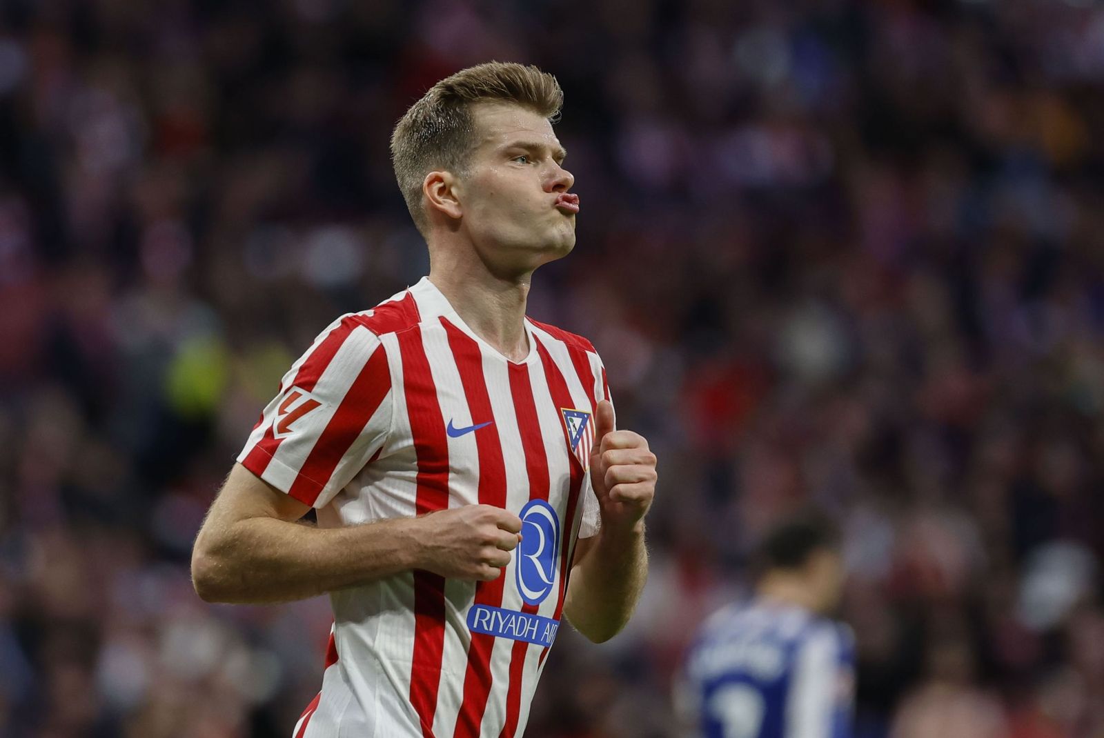 Las fotos del Atlético de Madrid-Real Sociedad