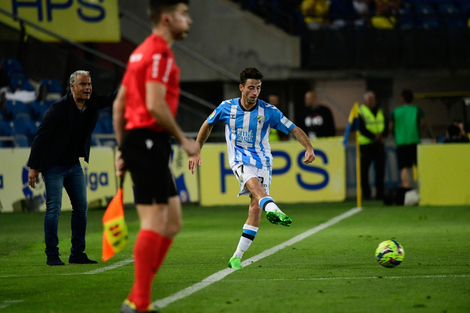 UD Las Palmas - Málaga CF, en fotos