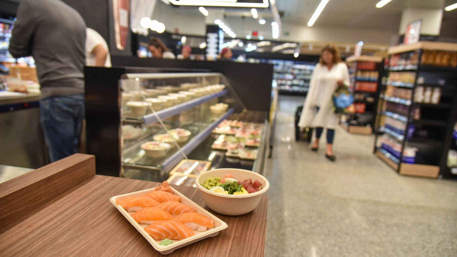 Fotos del Supermercado de Corte Ingles en Sotogrande