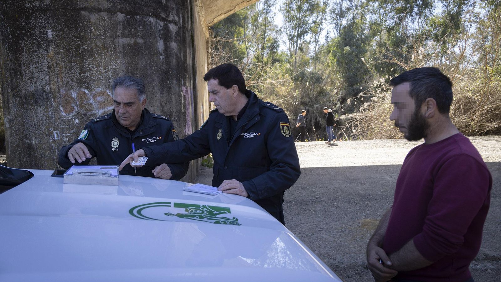 Acta por tenencia de drogas.