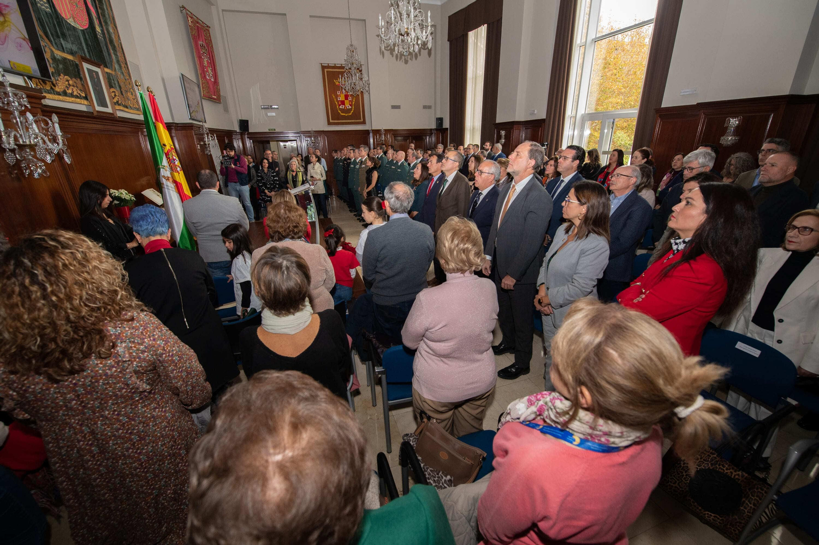 Día de la Constitución. Galardones conmemorativos