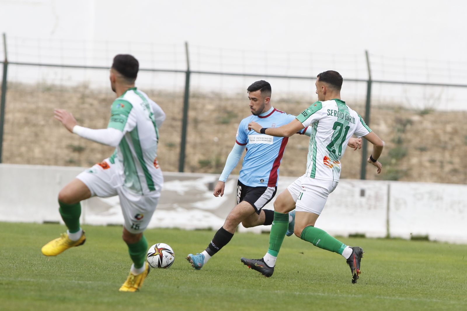 La victoria del Córdoba CF ante el Antequera, en imágenes