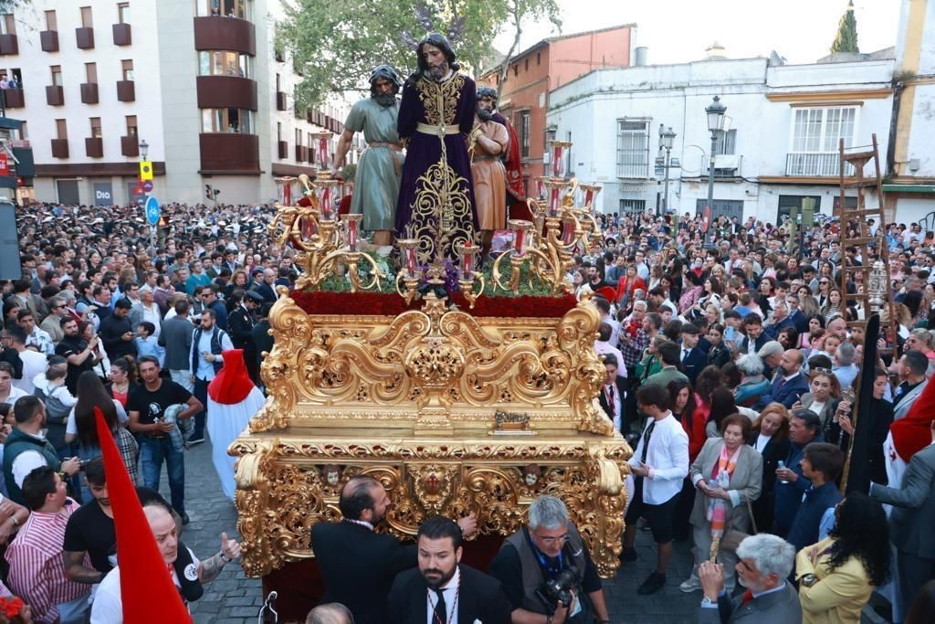 Paco Pardo restaurará el paso del Prendimiento de Jerez de la Frontera