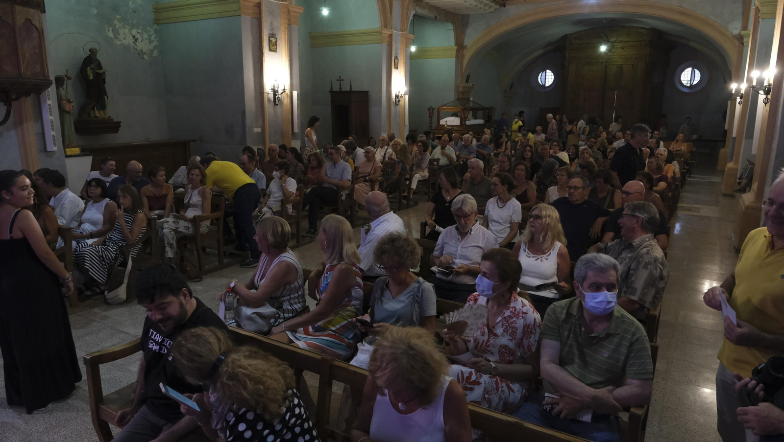 Imágenes de actuación de Carlos Mena y Concerto 1700 en el XXI Festival de Música Renacentista y Barroca de Vélez Blanco