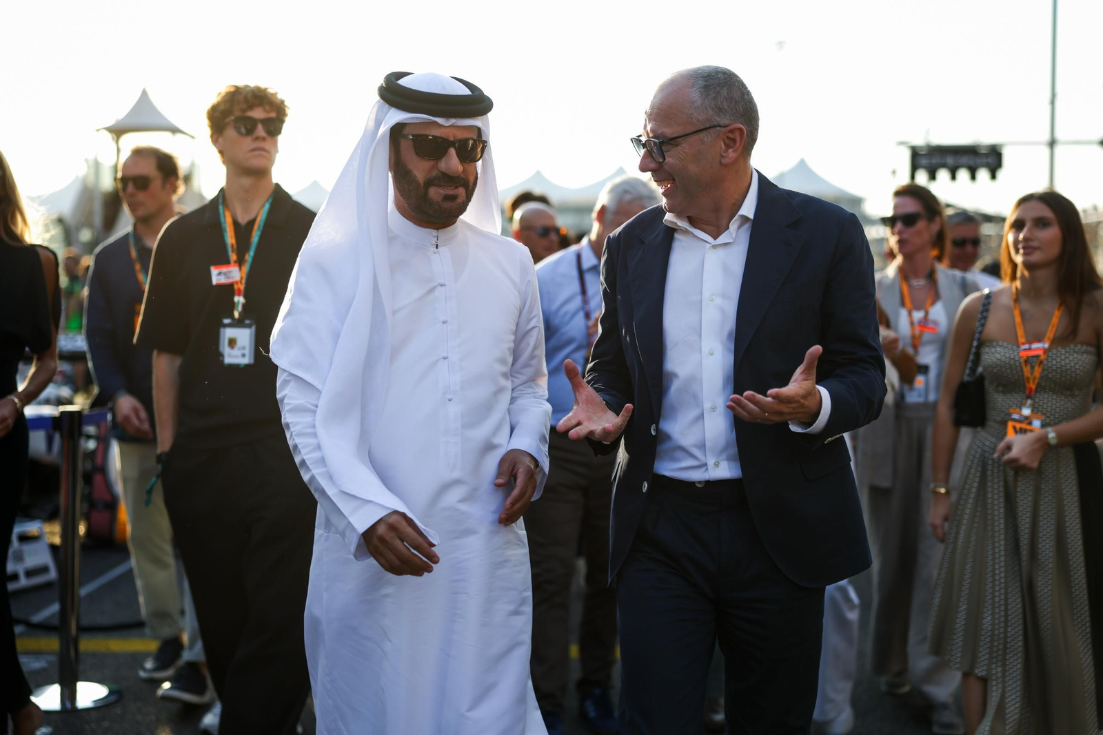 Las fotos del título mundial de Lando Norris en la Fórmula 1