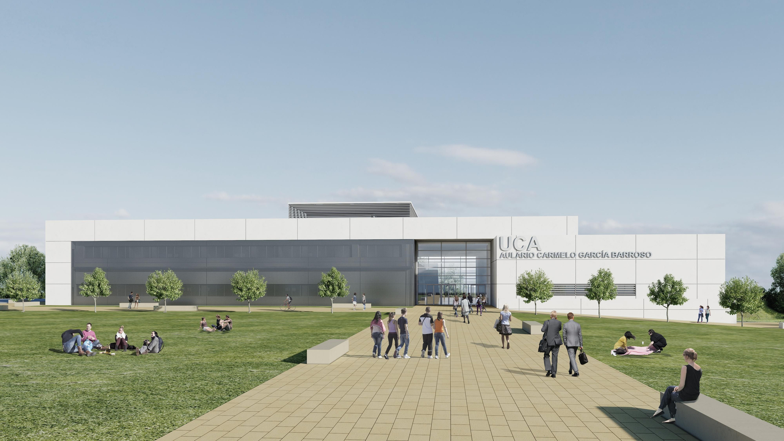 El segundo aulario del Campus de La Asunción se llamará Carmelo García Barroso