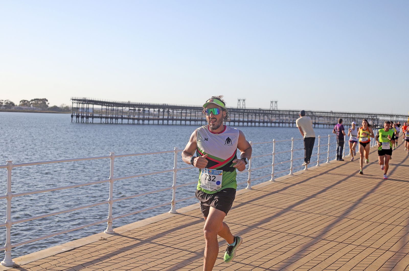 Imágenes de la 10K Puerta del Descubrimiento en Huelva
