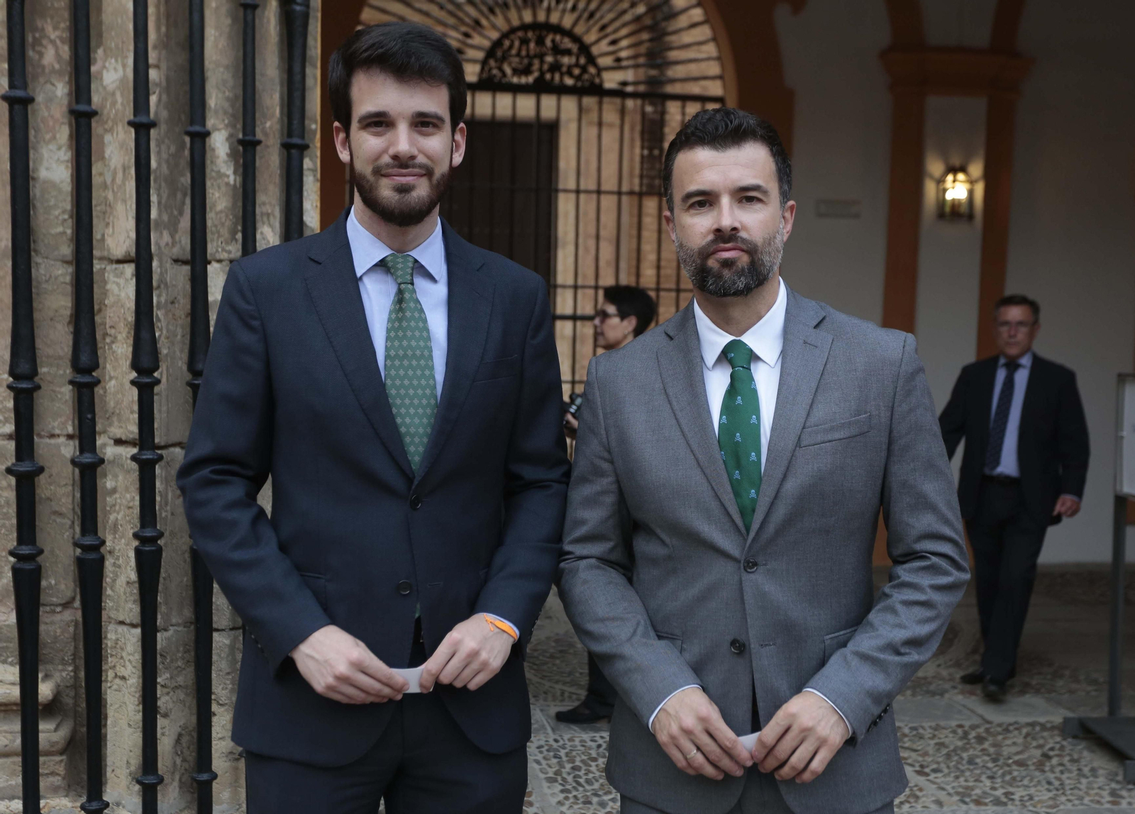 Los asistentes al VII Premio Manuel Clavero