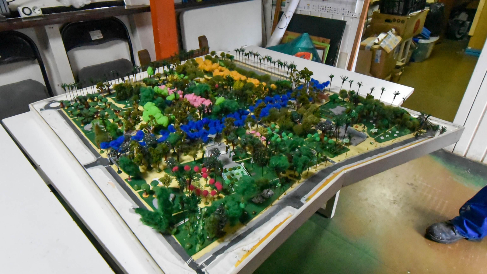 Un día en el Parque Princesa Sofía en La Línea