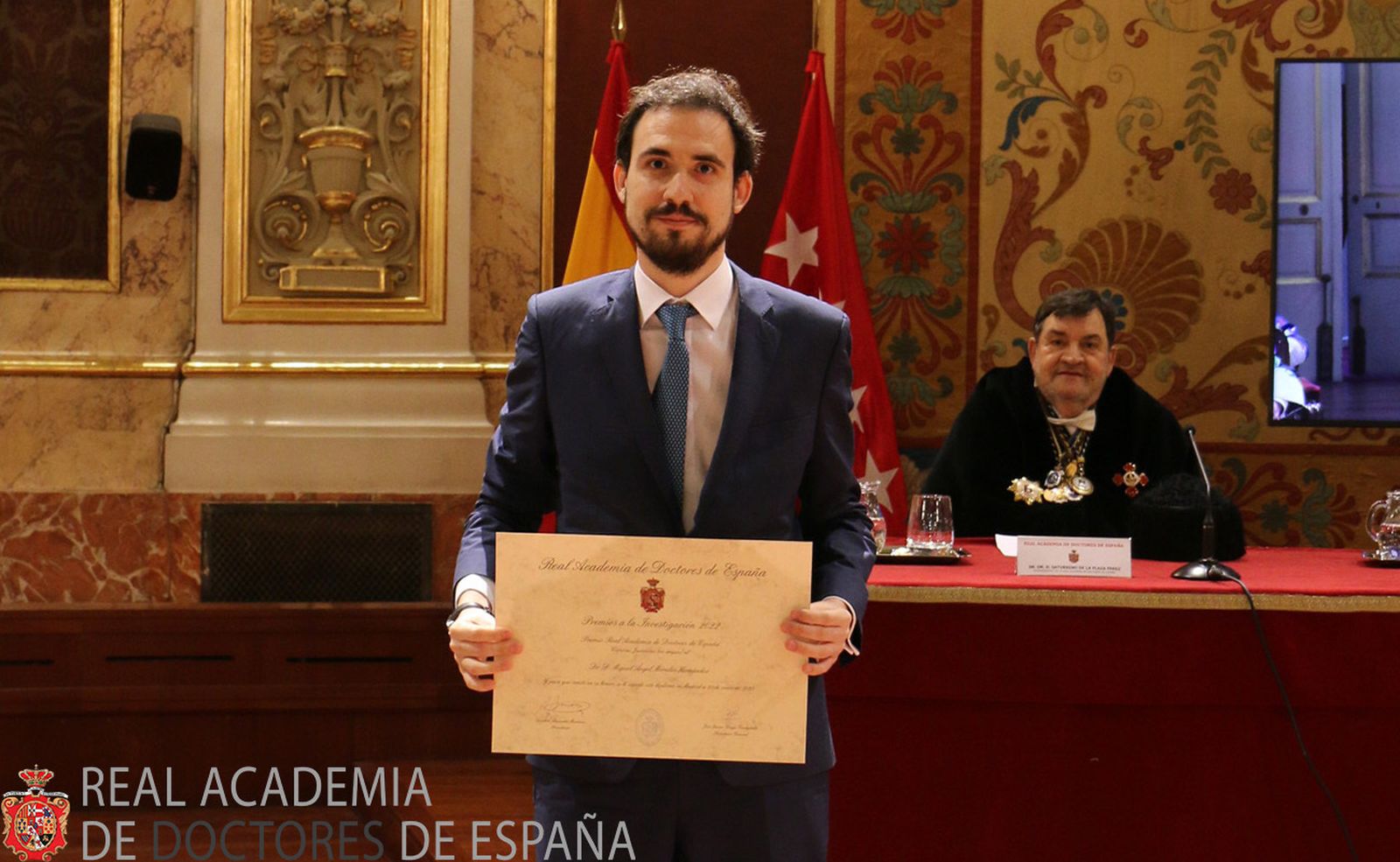 El investigador Miguel Ángel Morales Hernández.