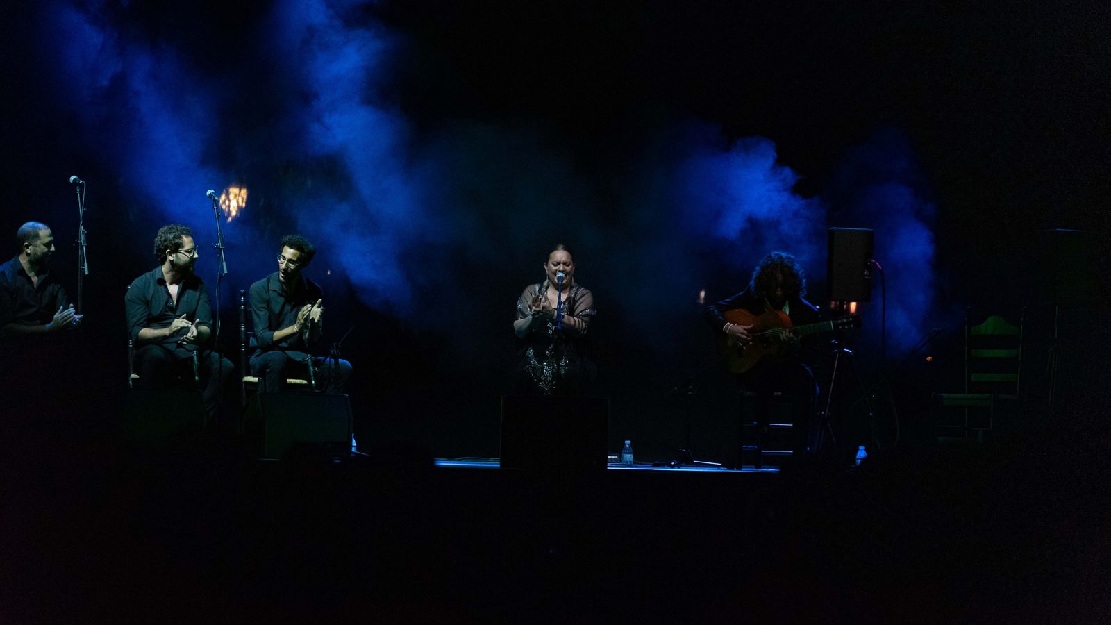 Noche flamenca en Algeciras