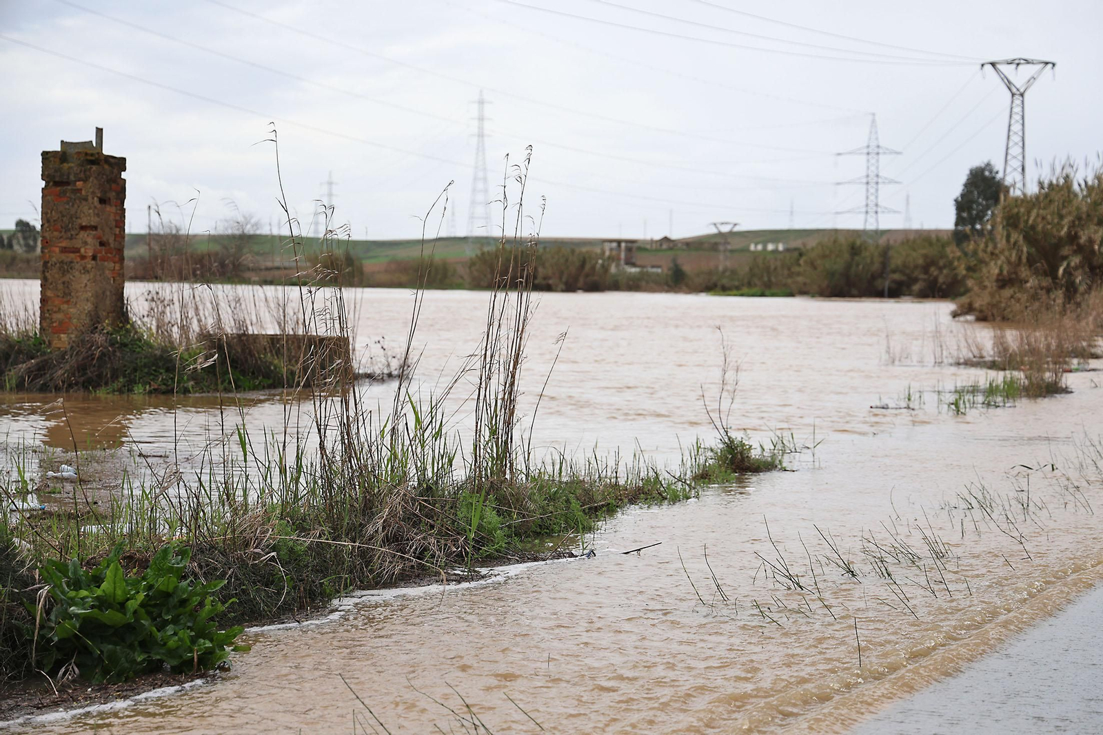 Imágenes de las inundaciones en La Ribera