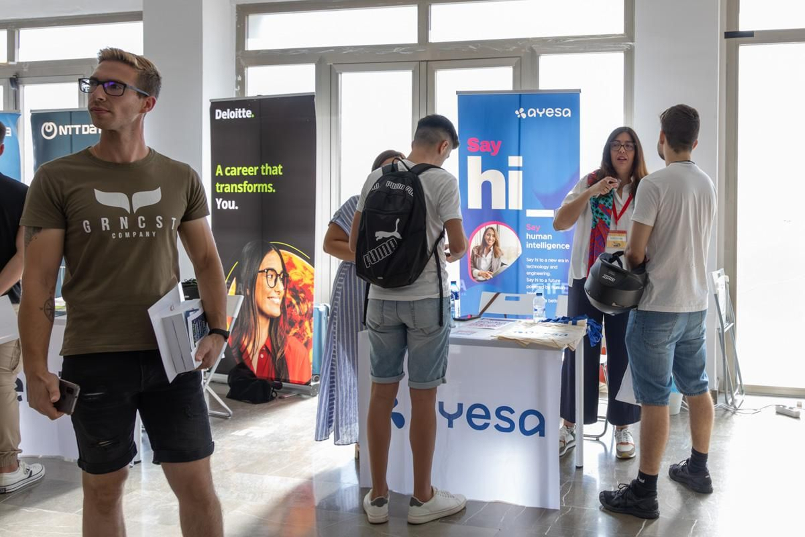 Feria del Empleo 2024, en imágenes