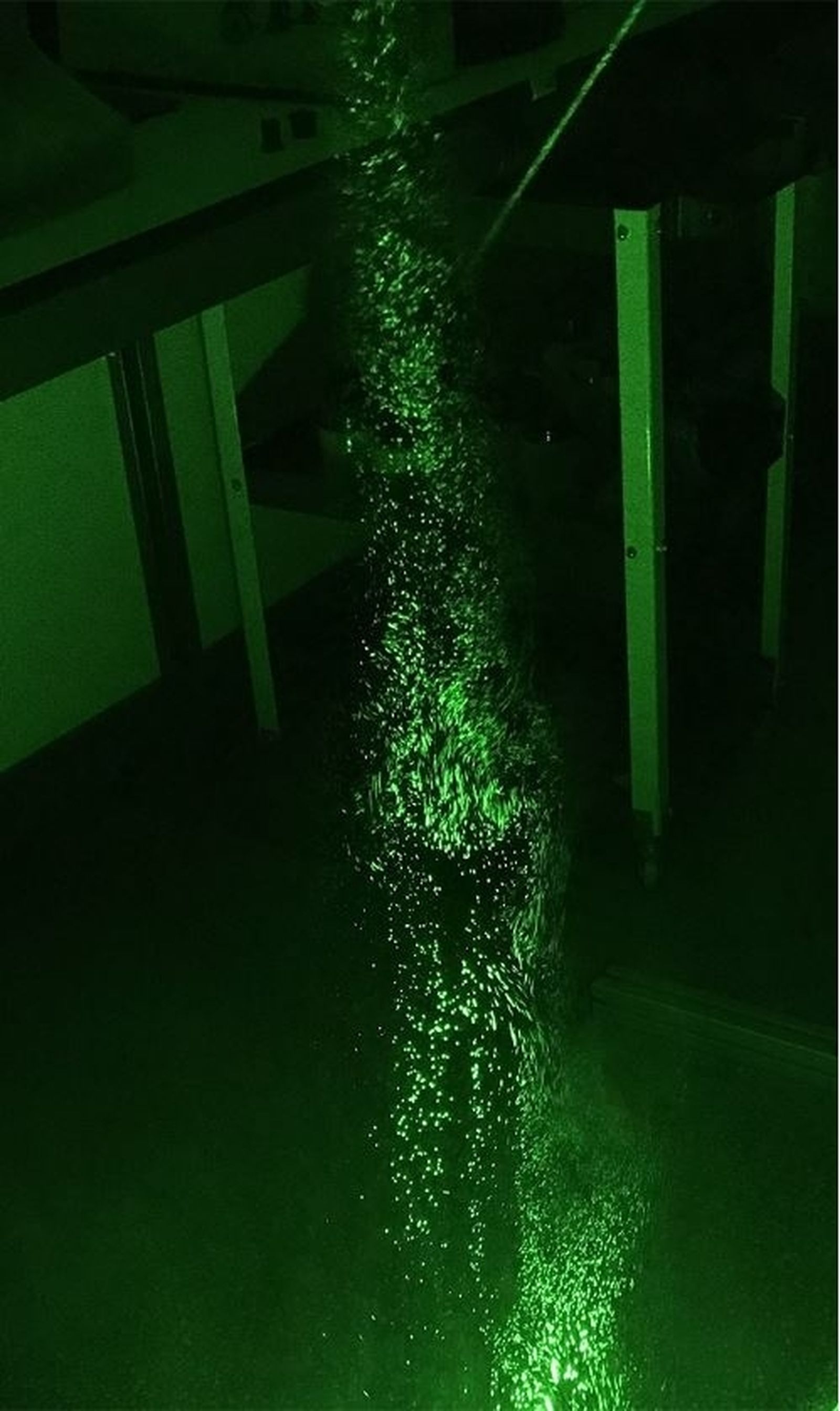 Un momento de la investigación.