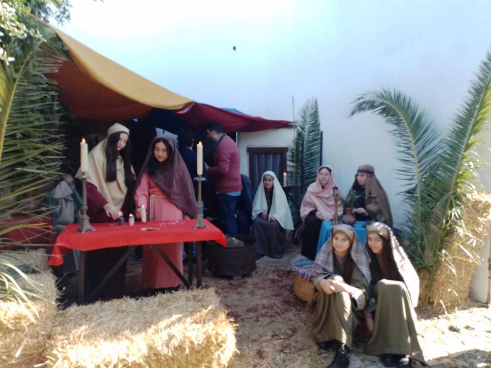 Belén viviente de Medina: recorrido en imágenes por el nacimiento en un enclave de cuento