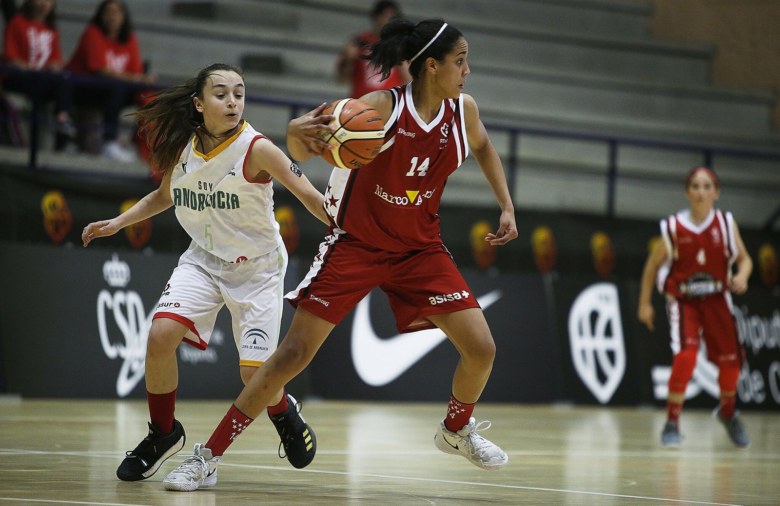 Las fotos de Andalucía en el Campeonato de España de minibasket