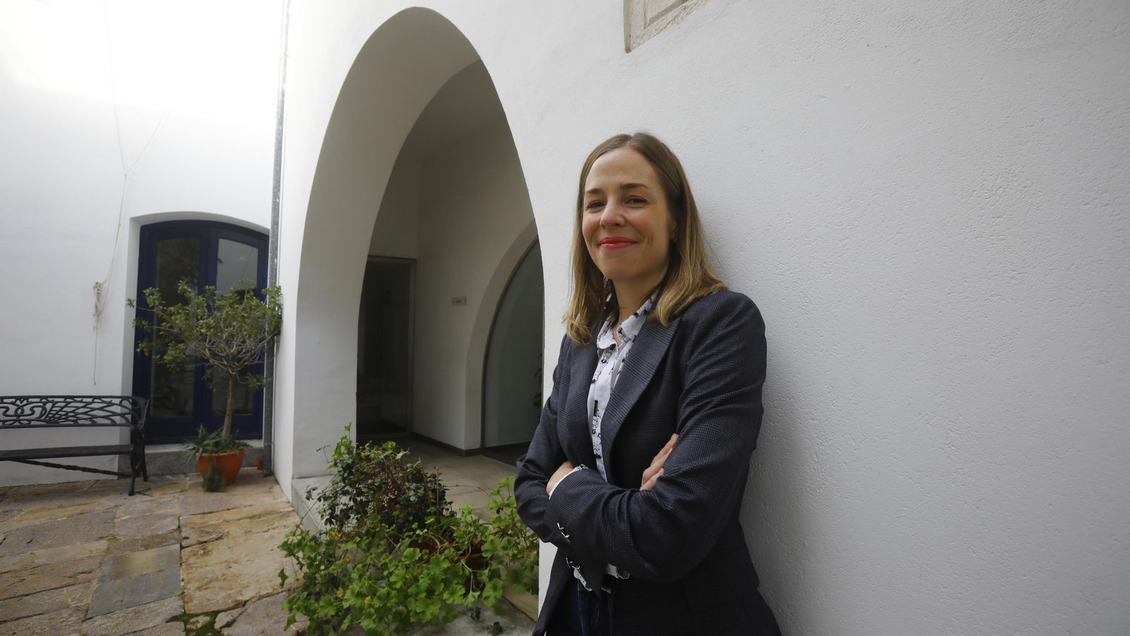 La presidenta del Colegio de Enfermería de Córdoba.