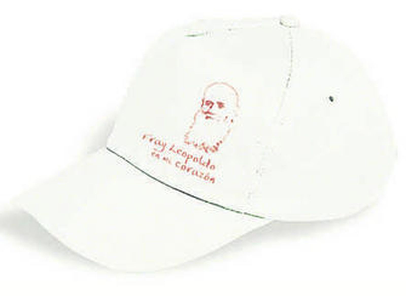 El pack se entregará en una réplica de la alforja del fraile y consta de un abanico, una gorra, un pañuelo, un tríptico y una estampa de Fray Leopoldo.