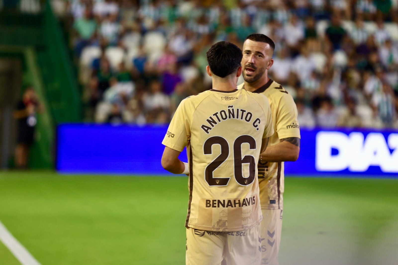 Dioni y Cordero, en El Arcángel