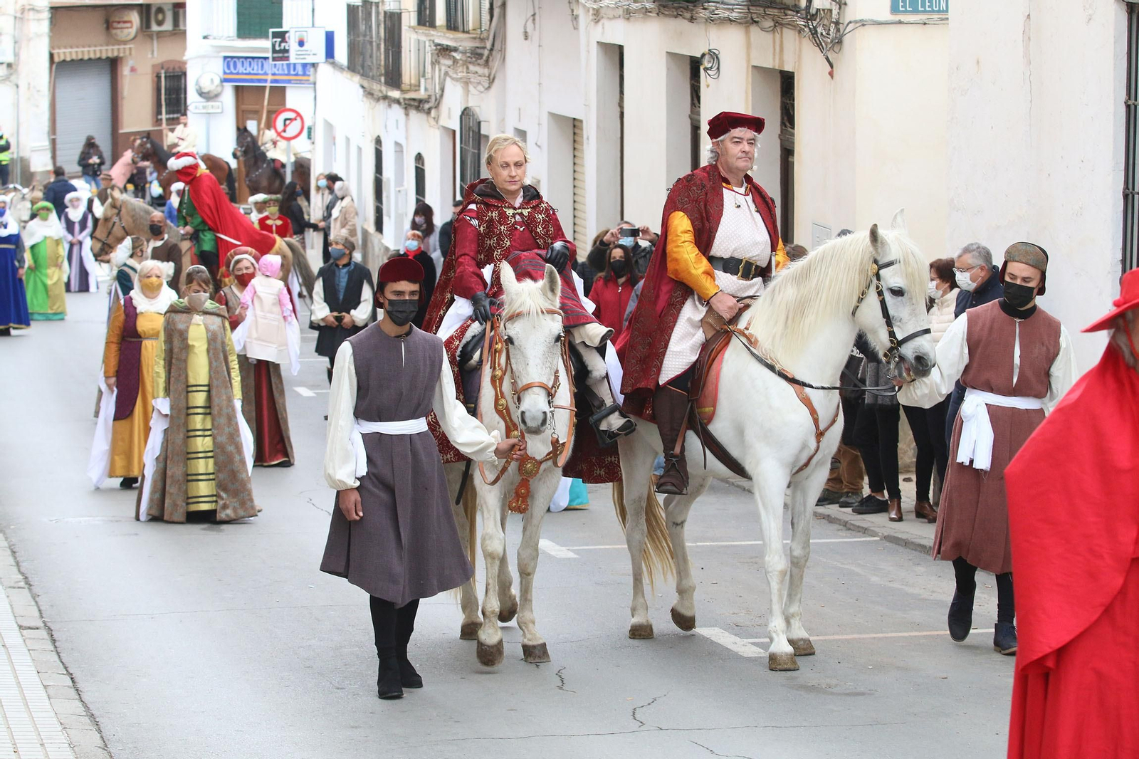 Las imágenes de la Recreación Histórica de Fiñana