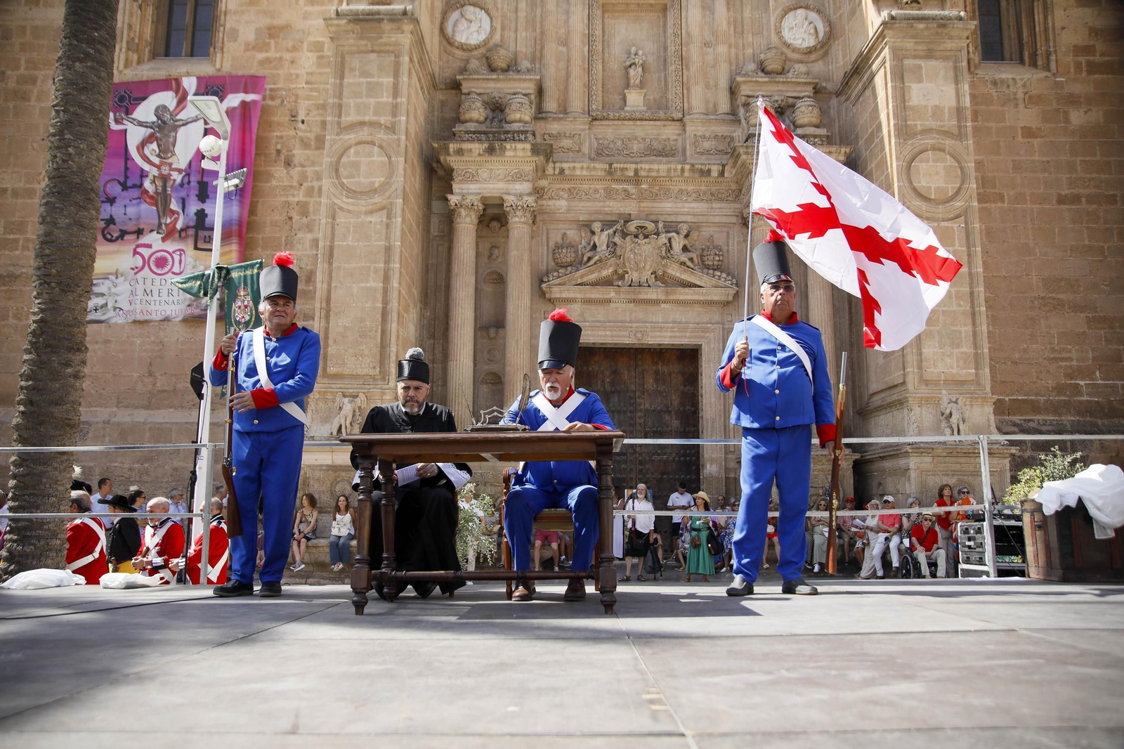 Las mejores imágenes de la recreación histórica de Los Coloraos